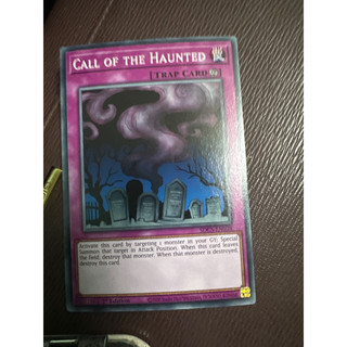 bài yugioh: call of the haunted