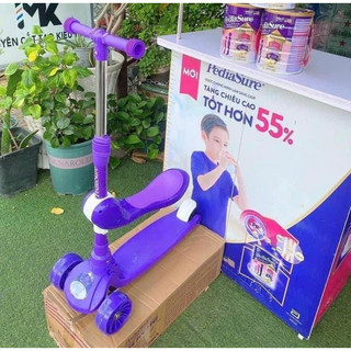 Xe trượt chân scooter  Pediasure mini cho bé
