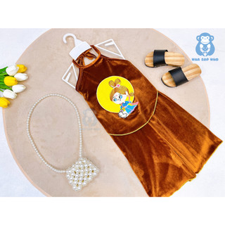 Yếm nhung, yếm nhung bé gái, yếm mặc trung thu