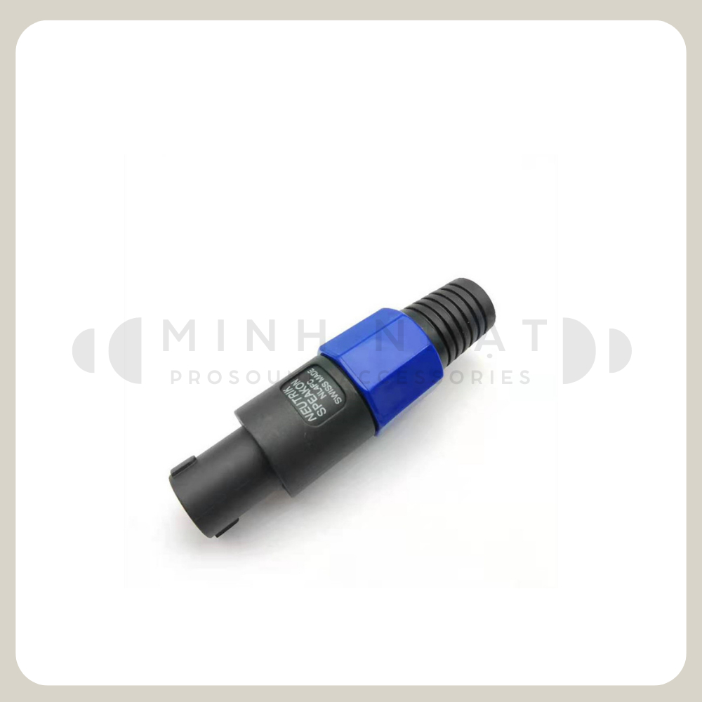Jack Cắm Loa Neutrick, Jack - Giắc Speakon, Giắc loa sân khấu, Jack NL4FC
