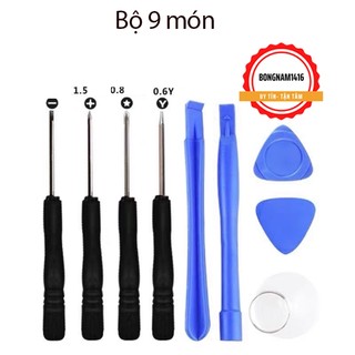 Bộ Vít Mini 8 Món 9 món Mở Điện Thoại