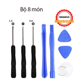 Bộ vít mini 8 món 9 món mở điện thoại