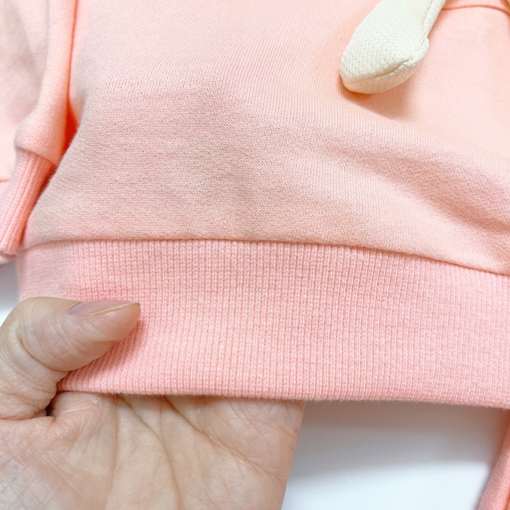 Bộ Dài Tay Bé Gái, Bộ Thu Đông Bé Gái Chất Vải Cotton Mềm Thấm Hút Mồ Hôi