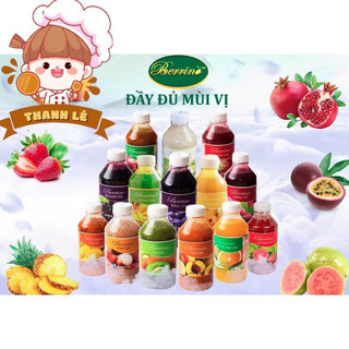 Nước Sinh Tố Berino Đủ Hương