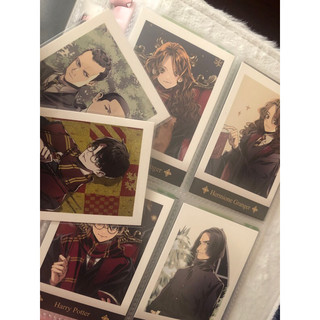 Pola harry potter / card