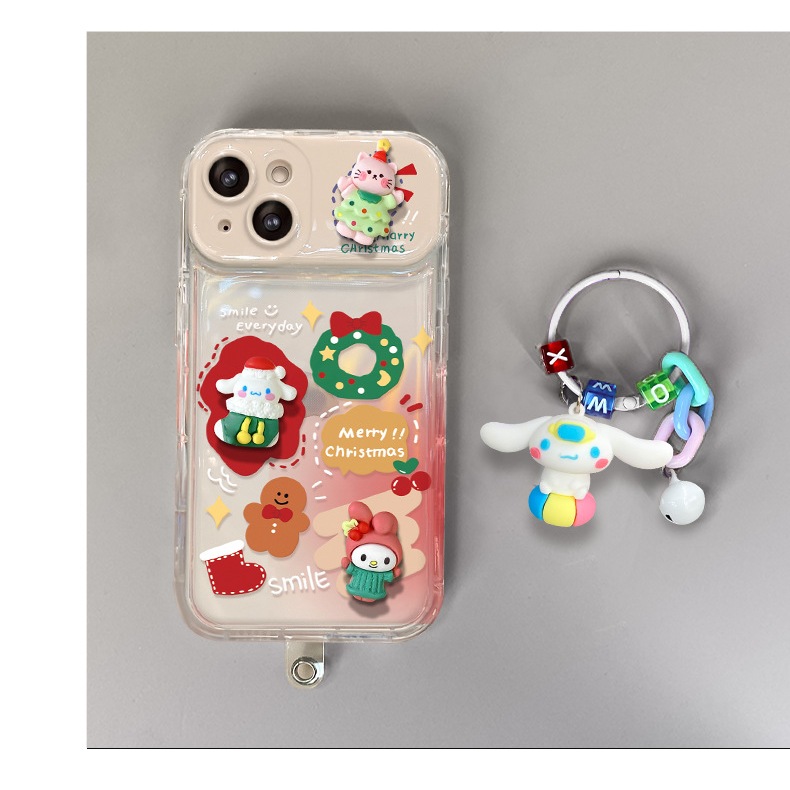 Ốp lưng iphone lật gương noel  X, Xs, XsMax, 11, 11ProMax, 12, 12ProMax, 13, 13ProMax, 14Promax, 15promax
