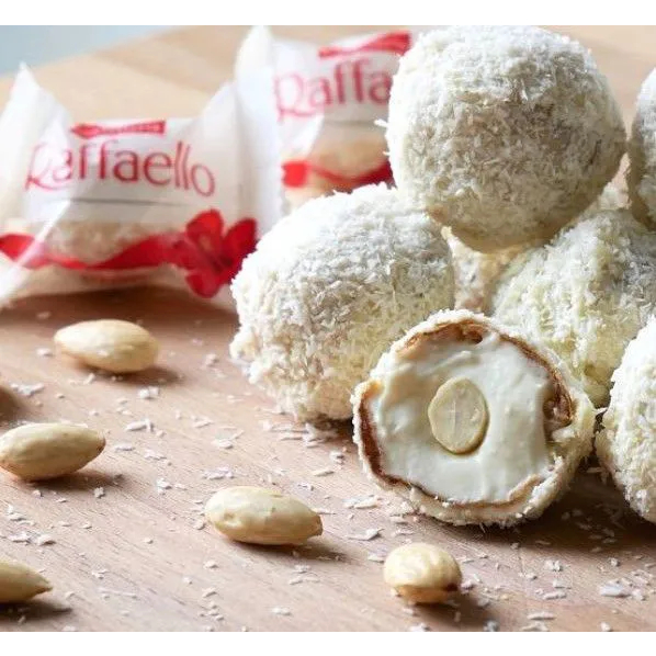 Kẹo kem dừa Raffaello 150g