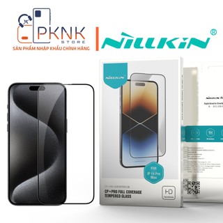 Kính cường lực nillkin cp+pro | iphone 15 15 plus 15 pro 15 promax