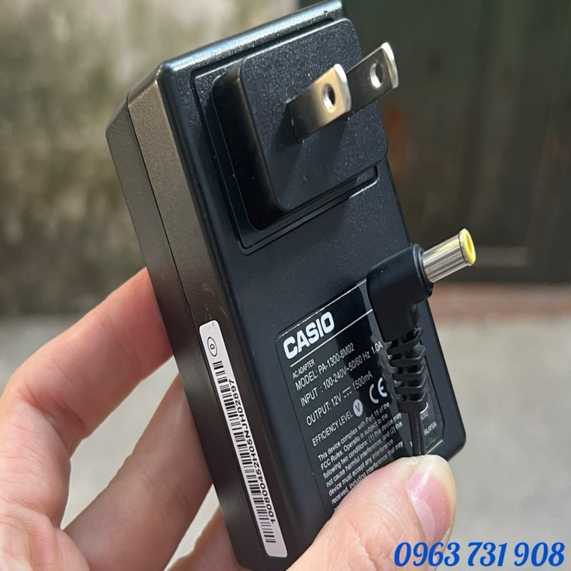 Adapter-nguồn đàn Casio WK-7600