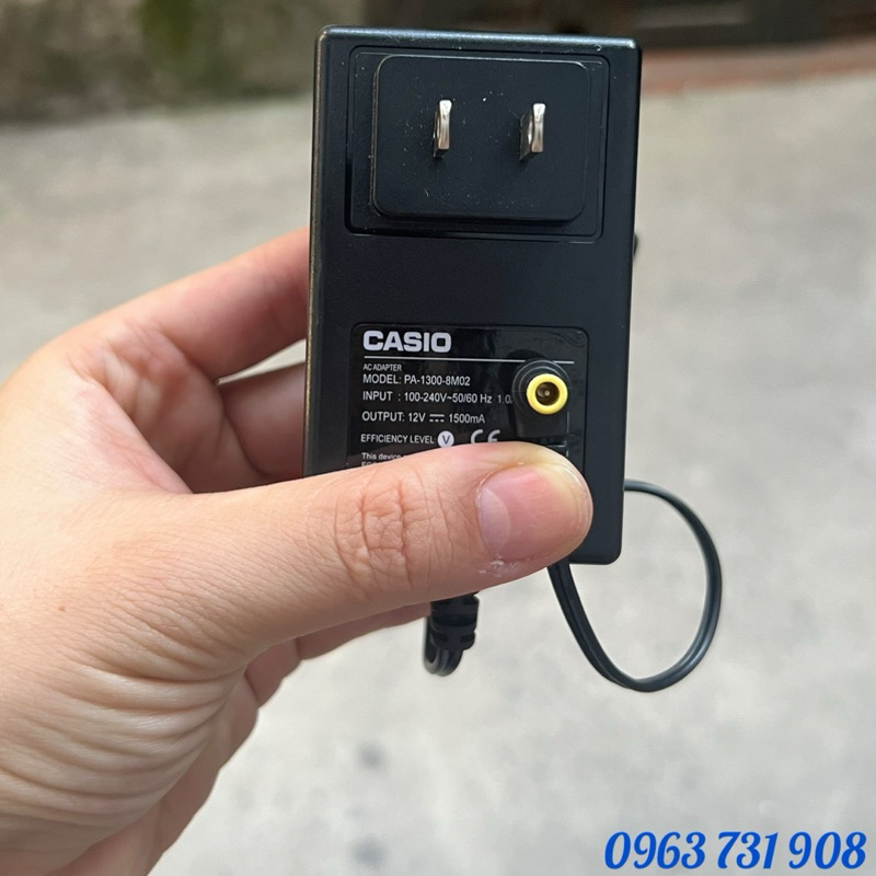 Adapter-nguồn đàn Casio WK-7600