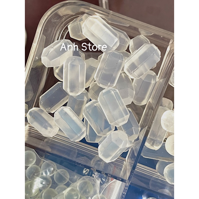 Bi silicon viên lục lăng đủ loại