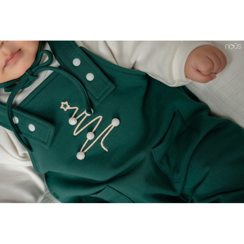 Sét yếm + áo + mũ cho bé yêu- BST Nous Noel 2024