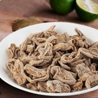 Xí muội chanh muối mặn.
