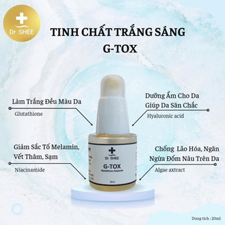 𝐓𝐢𝐧𝐡 𝐂𝐡𝐚̂́𝐭 𝐆-𝐓𝐨𝐱 𝐃𝐫 𝐒𝐡𝐞𝐞, 𝐓𝐢𝐧𝐡 𝐂𝐡𝐚̂́𝐭 𝐃𝐮̛𝐨̛̃𝐧𝐠 𝐓𝐫𝐚̆́𝐧𝐠 𝐃𝐚, 𝐦𝐨̛̀ 𝐭𝐡𝐚̂𝐦, 𝐠𝐢𝐚̉𝐦 𝐧𝐚́𝐦. 𝐇𝐢𝐞̣̂𝐮 𝐪𝐮𝐚̉ 𝐬𝐚𝐮 𝟏𝟒 𝐧𝐠𝐚̀𝐲.