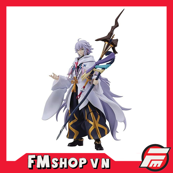 MÔ HÌNH FIGMA 479 MERLIN "FATE GRAND ORDER"