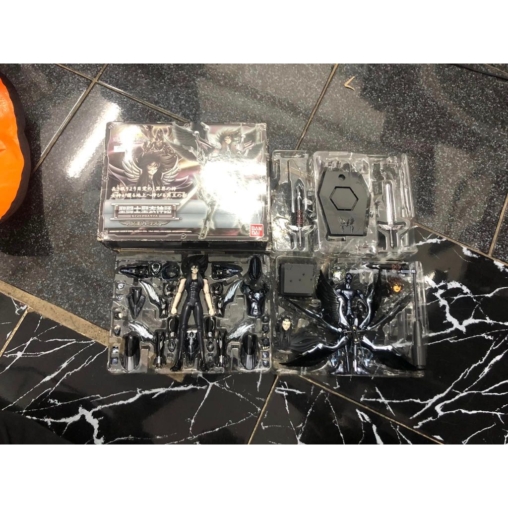 MÔ HÌNH SAINT SEIYA MYTH CLOTH HADES "KNIGHTS OF THE ZODIAC"