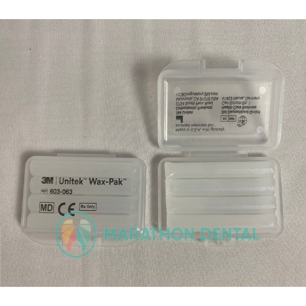 Sáp Chỉnh Nha 3M Unitek Mỹ Cho Người Niềng Răng Chỉnh Nha Đau Mắc Cài Viêm Nướu | Marathon Dental