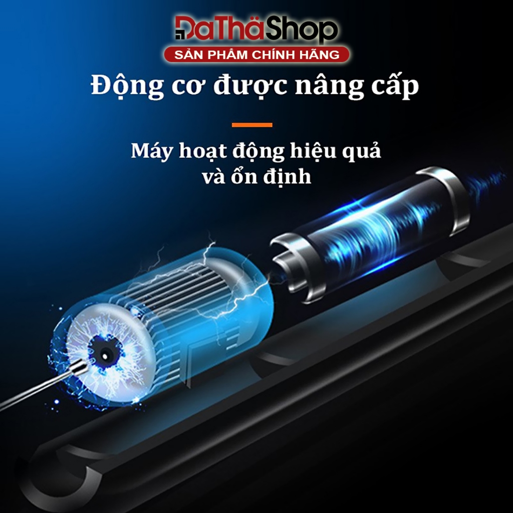 Máy Đánh Trứng SOKANY Tạo Bọt Cà Phê Cầm Tay SẠC PIN 3 Tốc Độ Đánh, Nhỏ Gọn, Dễ Tháo Lắp