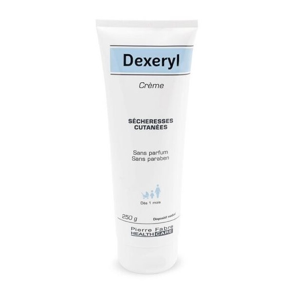 Kem nẻ dưỡng ẩm làm mềm da Dexeryl Creme chính hãng Pháp 50g hỗ trợ chàm sữa cho bé