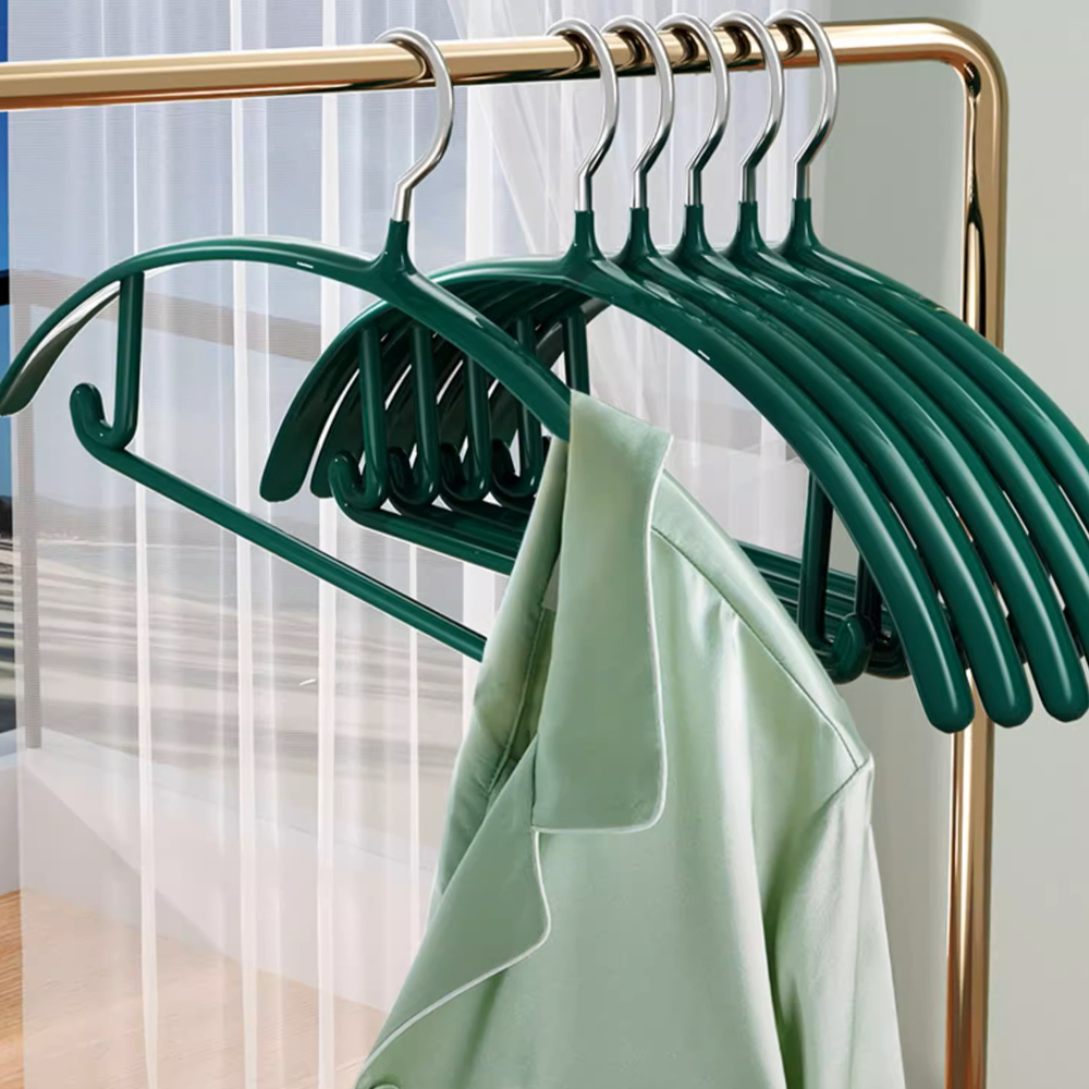 Bộ 10 Móc treo áo sơ mi, len dạ nỉ, áo khoác LD cao cấp thiết kế sang trọng, quý phái