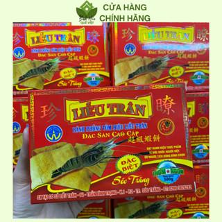 (Đặc sản) Bánh Phồng Tôm Liễu Trân Chính Hãng - Đặc sản Cao cấp Sóc Trăng hộp 500g - Date luôn mới