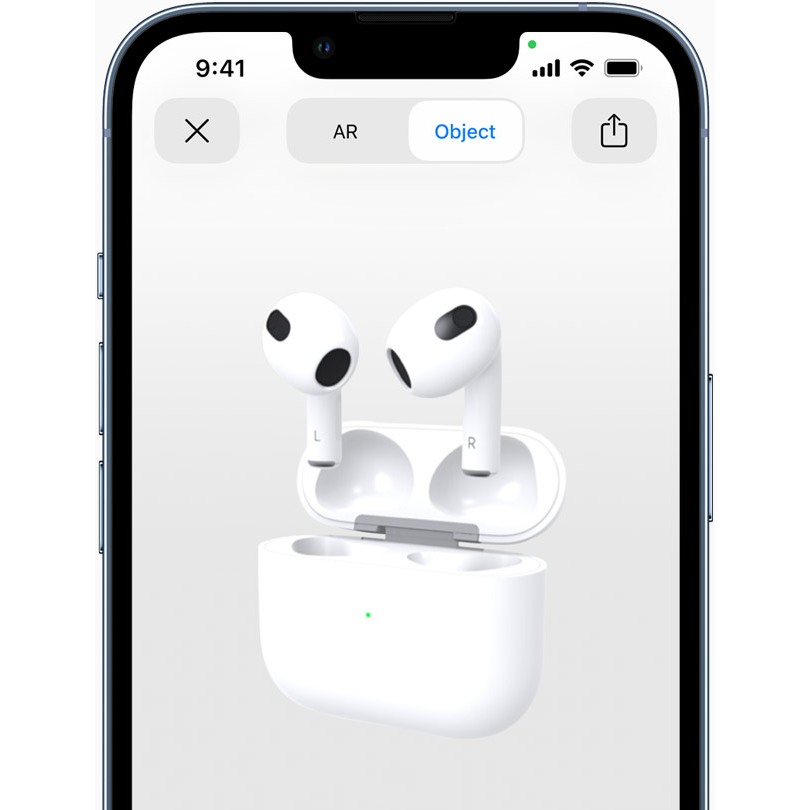 Tai nghe Bluetooth Không Dây AP 3rd Gen Âm Thanh Sắc Nét Định Vị Đổi Tên Pop Up Kèm Micro Bảo Hành Chính Hãng TECHHIGH