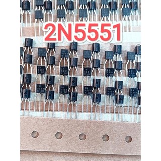 Transistor 2n5551 npn 0.6a 160v to-92 chính hãng