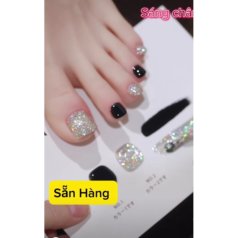 (Hàng mới về ) Combo 2 chai Sơn gel hơ máy màu cơ bản sang trọng