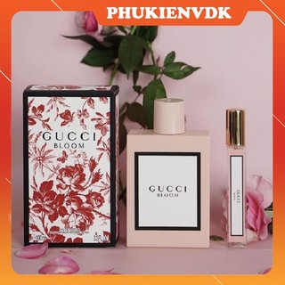 Mẫu thử Nước Hoa, Nước Hoa Chiết Gucci Bloom EDP 5ml - 20ml CAM KẾT CHÍNH HÃNG