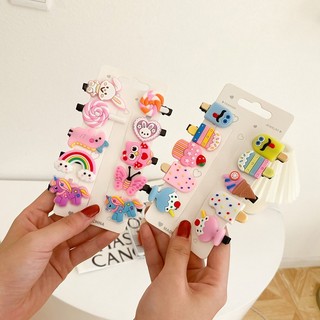 Set 10 cặp tóc cho bé siêu dễ thương