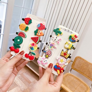 Set 10 cặp tóc cho bé siêu dễ thương