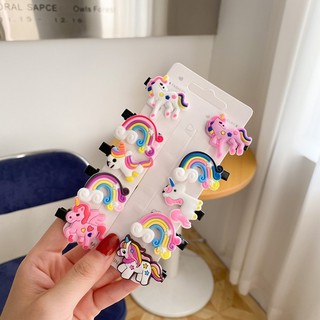 Set 10 cặp tóc cho bé siêu dễ thương