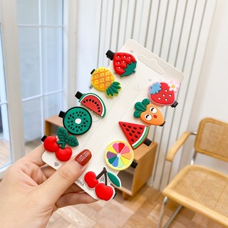 Set 10 cặp tóc cho bé siêu dễ thương