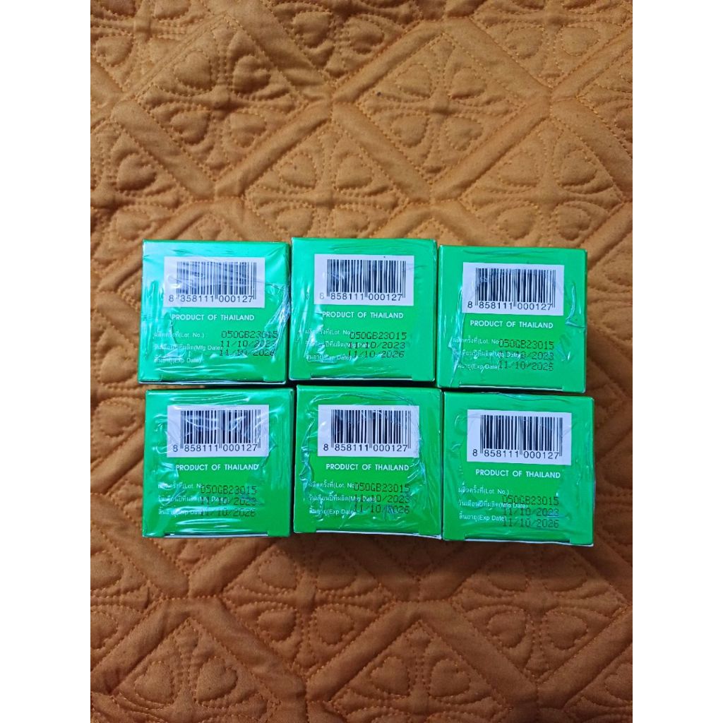 Cao xanh xoa bóp thái lan