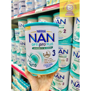 [Date 2025] Sữa bột NAN Optipro Plus số 1/2/3/4 800g