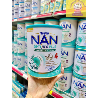 [Date 2025] Sữa bột NAN Optipro Plus số 1/2/3/4 800g