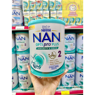 [Date 2025] Sữa bột NAN Optipro Plus số 1/2/3/4 800g