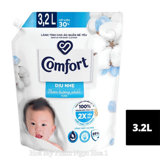 NƯỚC XẢ VẢI COMFORT CHO DA NHẠY CẢM TÚI 3,2L