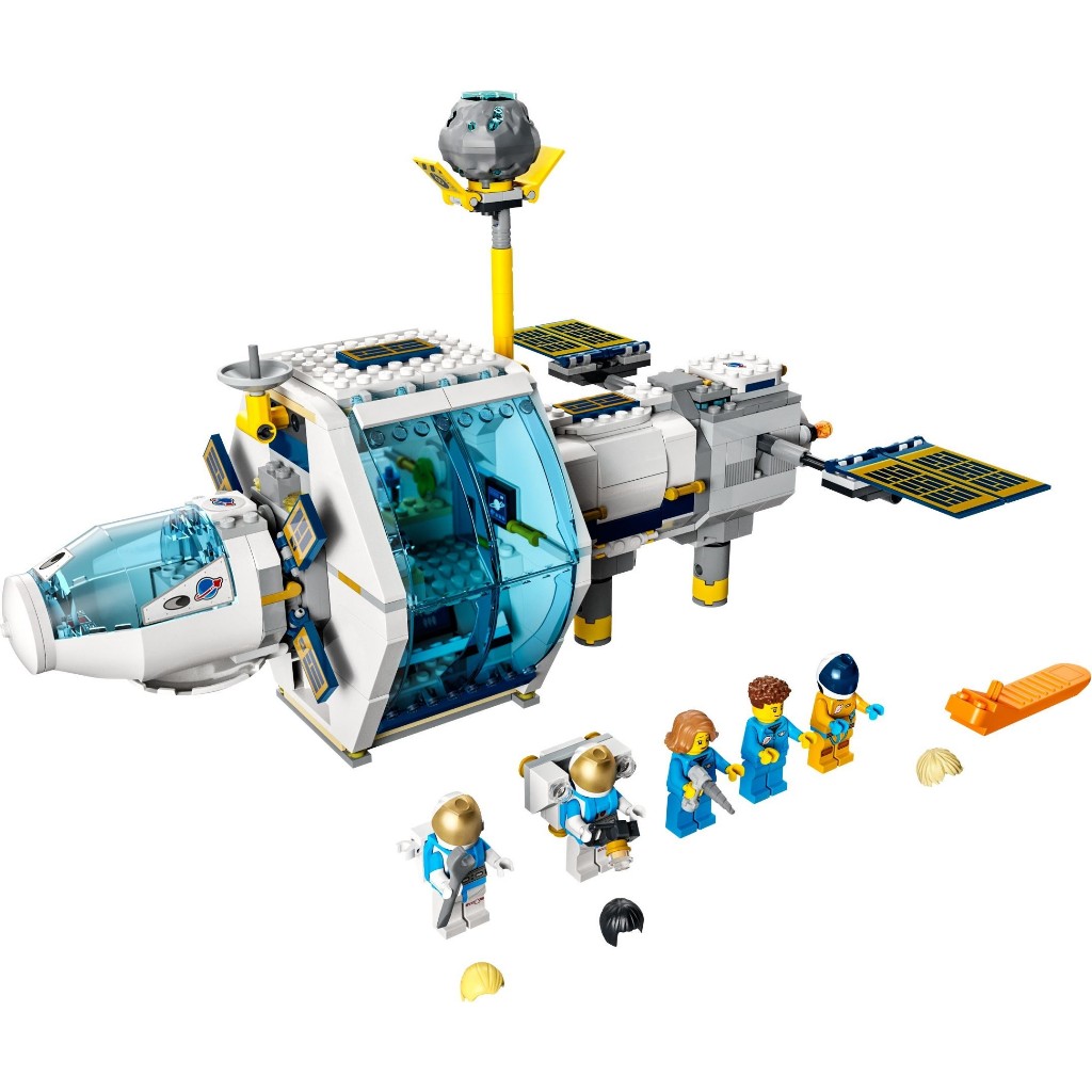 60349 LEGO City Trạm vũ trụ Mặt trăng