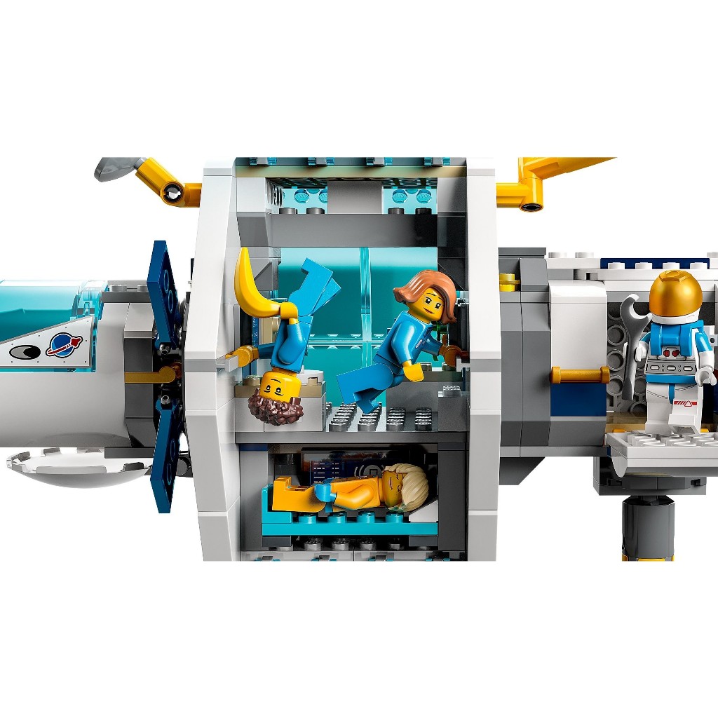 60349 LEGO City Trạm vũ trụ Mặt trăng
