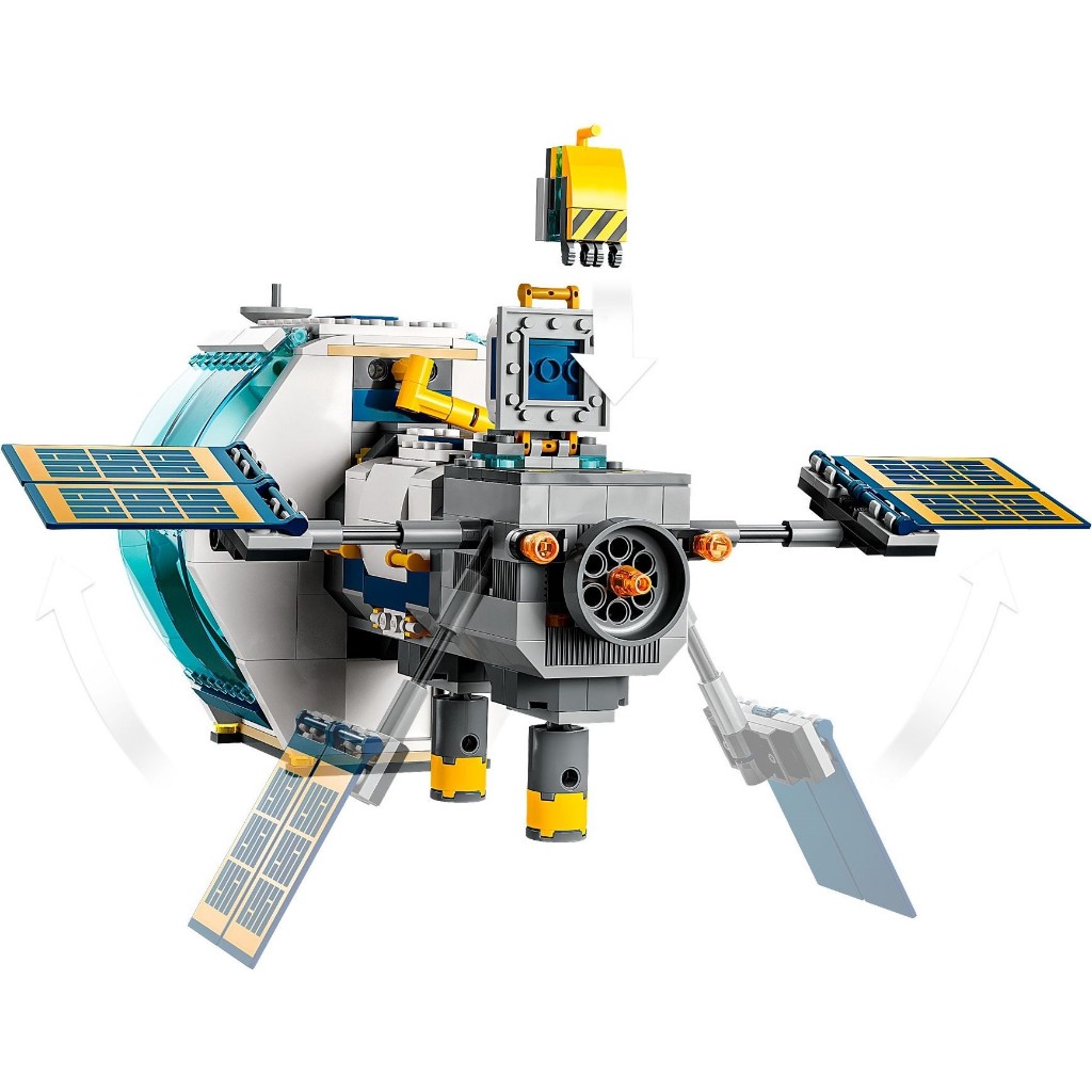 60349 LEGO City Trạm vũ trụ Mặt trăng