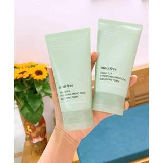 Sửa rửa mặt innis trà xanh