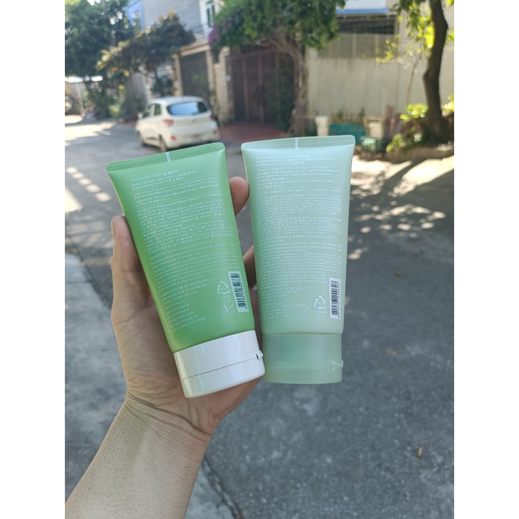 SỮA RỬA MẶT INNIS TRÀ XANH