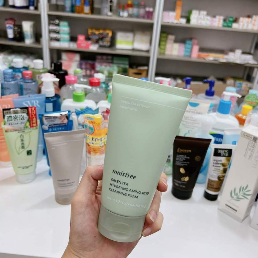 SỮA RỬA MẶT INNIS TRÀ XANH