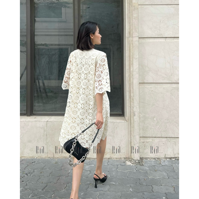 Ria de Leidi - Đầm ren dáng suông, váy dự tiệc sang trọng | JANE DRESS