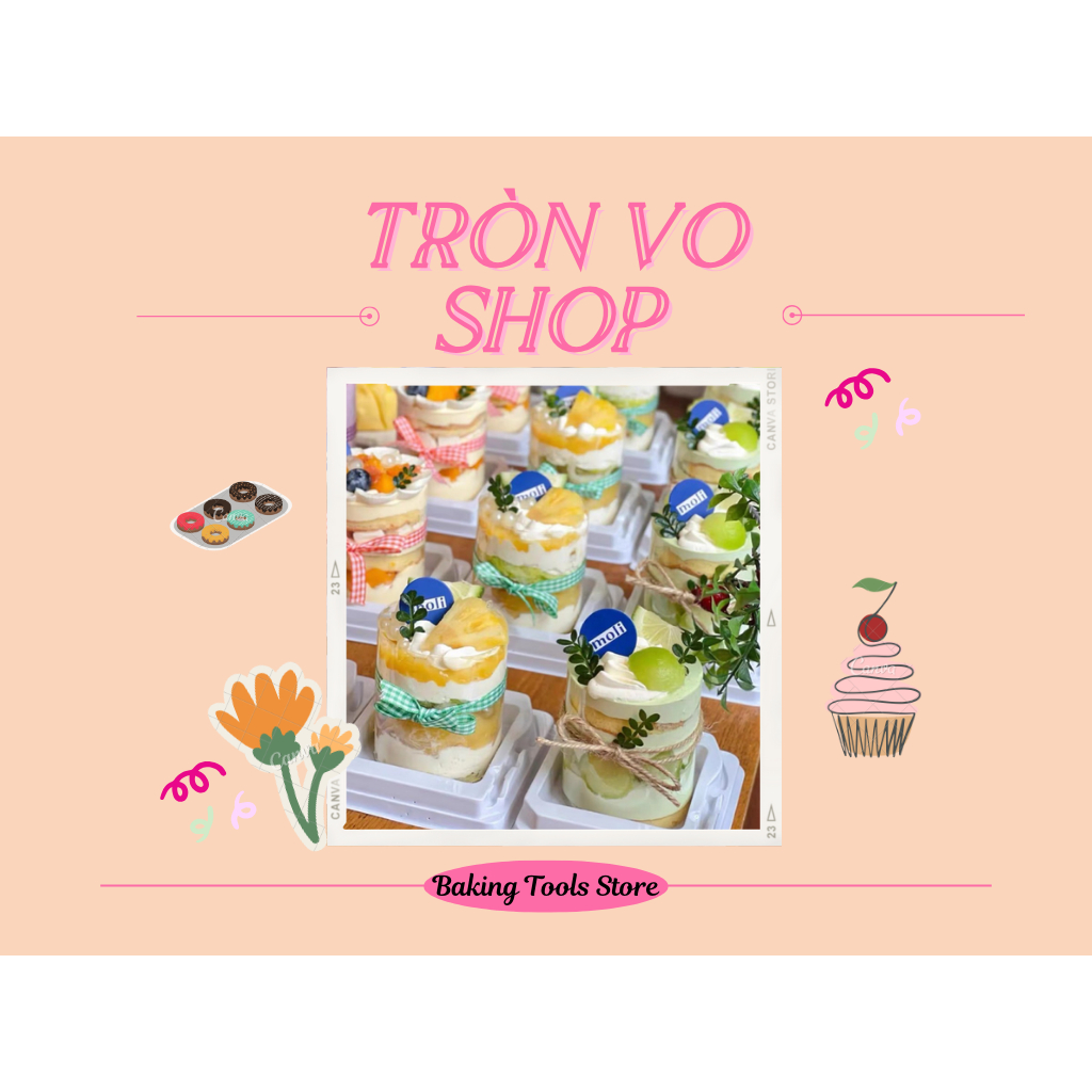 Kích thước phủ bì: 11.3*10.8*10cm - Kích thước lọt lòng: 7.8*7.8cm