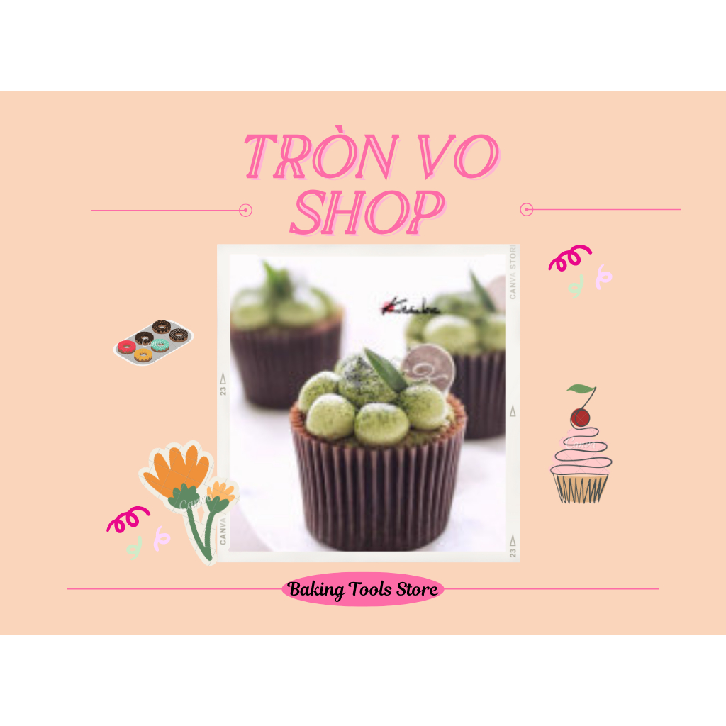 Cúp giấy dúm size 12cm (~500c/lốc) - (màu ngẫu nhiên )