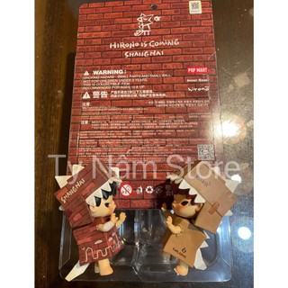 [CHÍNH HÃNG]POP MART HIRONO SHANGHAI MONSTER