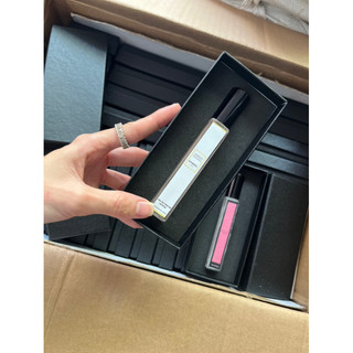 Hộp chai chiết nước hoa 10ml kèm túi