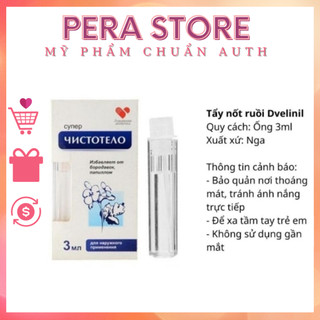 Gel Dvelinil Xóa Nốt Ruồi Nga